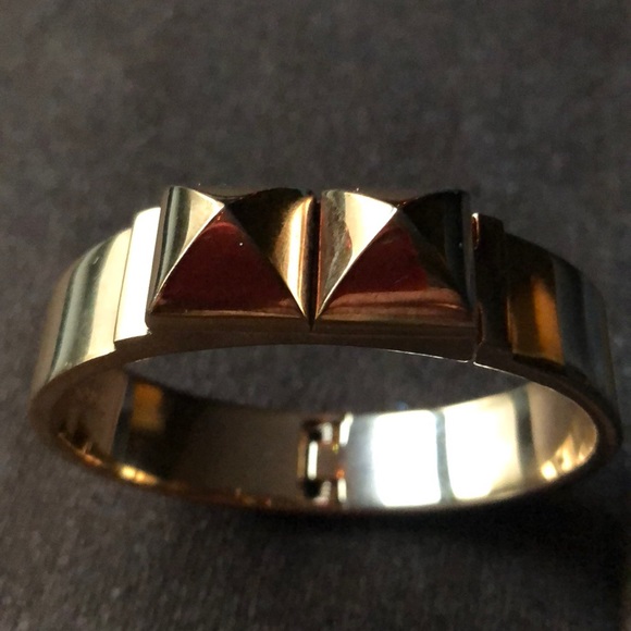 🌞Cool Hinge Bracelet in Rose Gold Metal! - Picture 2 of 8